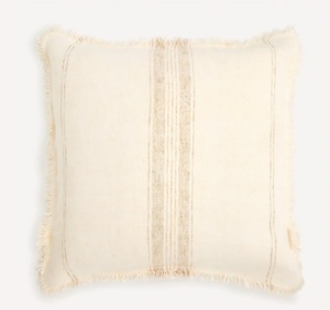 Fundas de Almohada Decorativas de Algodón Tejido Ecológico con Flecos, Diseño Nuevo, con Cierre Invisível, Estilo Boho Rústico, Lavables a Máquina - Product Image 6