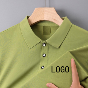 Men's <b>White</b> Short Sleeve <b>Polo</b> Shirt 100% Cotton Fabric Breathable Casual Style Solid Color Regular Fit - Product Image 5
