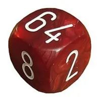 Cube de multiplication personnalisé pour backgammon en résine acrylique, grande taille, accessoires de jeu de table, dés de multiplication, vente en gros