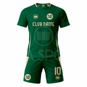 Maillot de football prêt pour le match 2026, uniforme d'équipe de football professionnel, logo personnalisé, production OEM en gros - Product Image 2