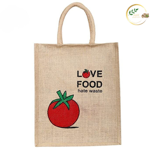 Sac en jute de qualité alimentaire robuste pour le stockage des pommes de terre, des oignons et des céréales - Product Image 2