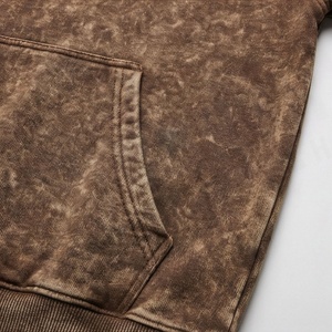 Survêtement d'hiver pour homme en coton 100% de haute qualité, effet délavé, disponible dans toutes les tailles, vêtements de sport imprimés à bas prix. - Product Image 5