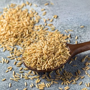 Riz Basmati Sella Biologique de Qualité en Gros / Riz Brun à Grains Courts 12% Brisures Riz Séché Riz Étuvé - Product Image 6