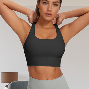Ropa Deportiva para Mujer, Camiseta de Yoga sin Costuras de Color Sólido, Manga Larga, Top Corto para Entrenamiento, Secado Rápido, Transpirable, Conjuntos de Yoga - Product Image 6