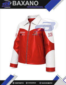 Delta | Sigma | Theta Sorority Devastating Divas PU Leather Women's <b>Racer</b> <b>Jacket</b> Front Zip-Up Biker Coat Casual Outerwear <b>Jacket</b> - Product Image 5