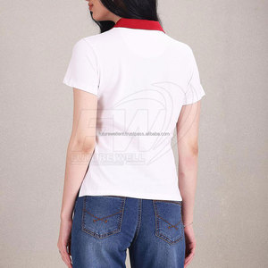 เสื้อยืดแขนสั้นผ้าแคนวาสทรงปกติสำหรับผู้หญิง ไซส์พลัส ระบายอากาศได้ดี ผลิตจากผ้าฝ้าย 100% ขายตรงจากโรงงาน เหมาะสำหรับฤดูร้อน รับผลิตตามแบบ - Product Image 4