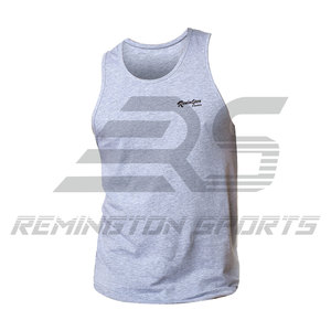 Camisetas sin mangas personalizadas con logotipo, color y tamaño a medida para hombre, ropa deportiva para fitness, camisetas sin mangas para hombre. - Product Image 3