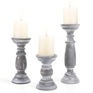 <b>Pine</b> Wood wooden <b>candle</b> holders OEM Custom Wholesale | Aqdus Saleem India - Product Image 2