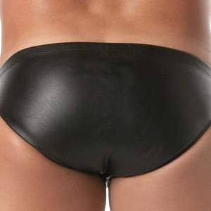 Kinky Shorty Chaps Noir Sous-vêtements de club sexy pour hommes, style affirmé - Product Image 6