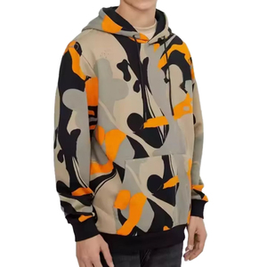 Sudadera con Capucha Teñida para Hombre, Corte Regular, Estilo Casual para Otoño - Product Image 2