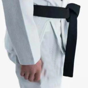 Kimono de Jiu-Jitsu Brésilien (BJJ) de Qualité Supérieure 100% Coton Durable pour l'Entraînement et la Compétition Homme Adulte Coupe Classique Violet - Product Image 2