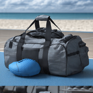 Custom Zipper Dry Bag Carry Duffel Backpack Sportswear Handbags Bag Gym Duffle Sports Fitness Duffel Bag Large Capacity Bags - Product Image 2