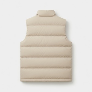 Low MOQ Factory Manufacture New Arrival Winter <b>Men</b> Puffer <b>Jacket</b> Stand Front Zipper Nonwoven Regular Sleeves Fully Customizable - Product Image 6