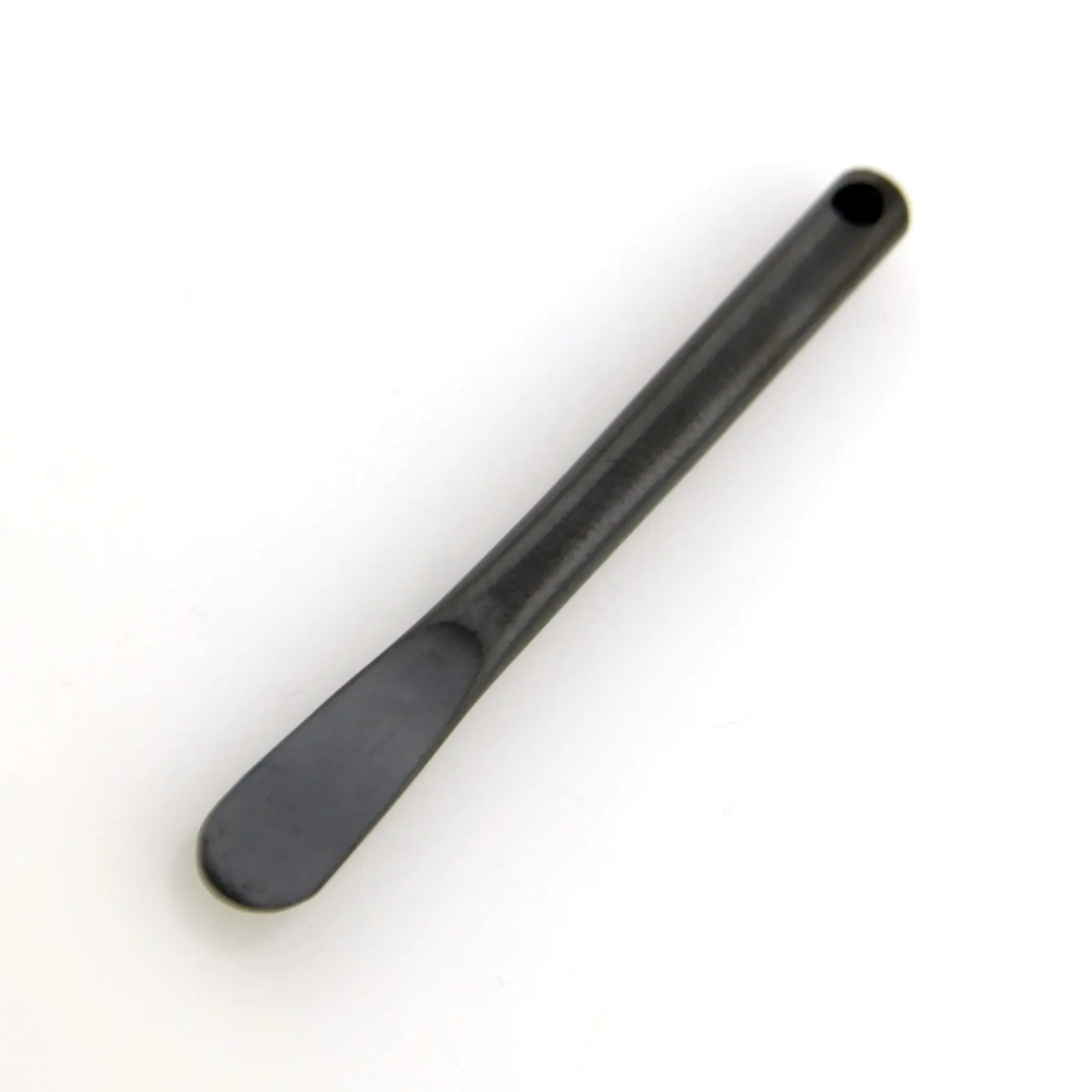 KOUNAIN professionale Mini trucco spatola strumento di qualità Premium chirurgico grado in acciaio inox Palette per il trucco strumenti di colore nero