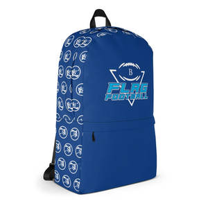 Sac à dos léger et imperméable pour fans de football américain, personnalisable avec impression, idéal pour l'école ou le sport - Product Image 4