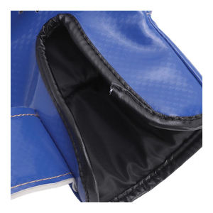 Guantes de Boxeo de Cuero para Niños de Marca Personalizada con Cierre de Gancho y Bucle, Transpirables y de Secado Rápido para Edades de 2 a 14 Años - Product Image 4