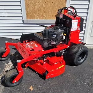 เครื่องตัดหญ้าแบบนั่งขับ Gravely Zero Turn ขนาด 50 นิ้ว ใช้เชื้อเพลิงเบนซิน ระดับมืออาชีพ ขับเคลื่อนด้วยตัวเอง ใบมีดแบบโรตารี่ เครื่องยนต์ 196 ซีซี 4 จังหวะ - Product Image 2