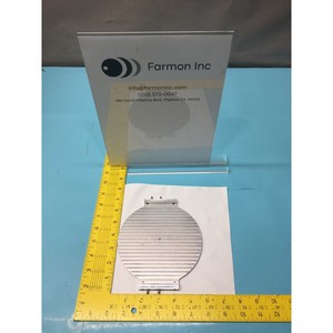 AMAT 0020-09458 PLATE, UPPER TRAY <b>ELEVATOR</b> 125MM - Trusted Global Legacy Semiconductor Equipment and <b>Parts</b> at - Product Image 3