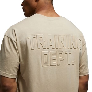 Conjunto de pantalones cortos de manga corta de verano informal para hombre de alta calidad nueva moda Color sólido fino tejido de punto suelto traje al por mayor - Product Image 4