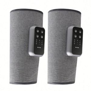 Masajeador de Piernas Portátil Reutilizable de 3 Niveles con Control Remoto Inalámbrico y Recargable por USB para Promover la Circulación Sanguínea - Latitude - Product Image 6
