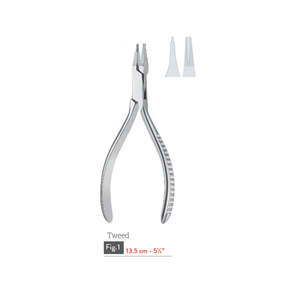 Forceps et pinces orthodontiques médicales professionnelles en tweed haute durabilité, de qualité supérieure, pour usage manuel par les dentistes, par Dentavex - Product Image 6