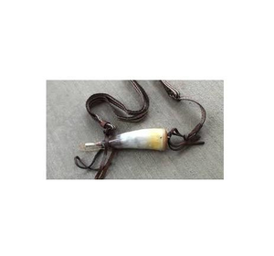 Ceinture en cuir artisanale indienne de qualité supérieure, en corne naturelle entièrement polie et fabriquée à la main, à prix abordable - Product Image 2