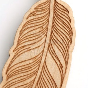 Natural Wooden Keychain <b>Personalized</b> Custom Wood <b>Key</b> <b>Ring</b> Durable Lightweight Design For Gifts Bags Backpacks - Product Image 6