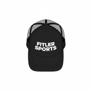 Gorra Trucker Personalizada de 6 Paneles con Malla, Bordado 3D en Relieve, Cierre a Presión, Impermeable, Transpirable, con Parte Trasera de Malla de Poliéster, Gorra de Béisbol al por Mayor - Product Image 3