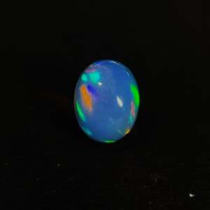 Natural Ethiopian Fire <b>Opal</b> Cabochon Oval Gemstone Wholesale Loose <b>Opal</b> Jewelry Making Stone - Product Image 3