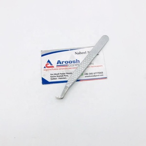 Pince à épiler pour extensions de cils de haute qualité, avec revêtement brillant, en acier inoxydable, pointe pointue - Product Image 6