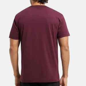 Camiseta de algodón 100% para hombre, precio asequible, corte holgado, fina, duradera, más vendida, servicio OEM y ODM, camiseta moderna para hombre - Product Image 6