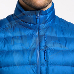 Wholesale <b>Lightweight</b> Quick Dry <b>Men</b> Puffer <b>Jackets</b> Custom Made <b>Men's</b> Outdoor Wear Affordable Price Puffer <b>Jackets</b> - Product Image 4