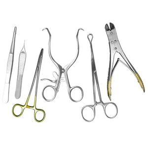 Juego de Retractores Quirúrgicos Ortopédicos, Base para el Conjunto de Instrumentos Ortopédicos, Rongeur para Cirugía Ósea, Narham Enterprises - Product Image 5