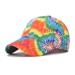 WARPRO INDUSTRY Gorra de Béisbol Unisex de 6 Paneles, Ajustable, de Poliéster/Algodón, Transpirable, Impermeable, con Patrón de Letras de Perlas, Deportiva - Product Image 2