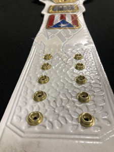 Cinturón de Campeonato de Boxeo Personalizado |   Proveedor Mayorista de Cinturones de Campeonato de Cuero OEM - Product Image 5