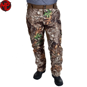 Pantalones de Caza de Camuflaje Transpirables de Verano para Hombre, Personalizados OEM, Impermeables, Elásticos, Tácticos, para Exteriores - Product Image 1