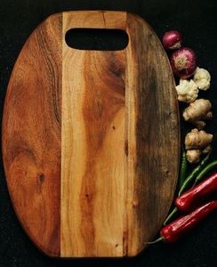 เขียงไม้คุณภาพสูงสำหรับครัวอัจฉริยะ พร้อมการตกแต่งระดับพรีเมียมและประสิทธิภาพที่เชื่อถือได้ จำหน่ายในราคาส่ง - Product Image 5