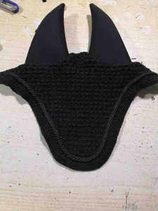 Bande anti-mouches et anti-moustiques pour chevaux, en coton/polyester/filet, de haute qualité, durable, personnalisable, pour usage extérieur, avec couleur sur mesure - Product Image 3