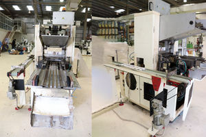 Machines d'emballage de boîtes à cigarettes Sasib Boxer électriques 25 BPM efficaces - Product Image 4