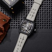 Montre pour homme Relogio Masculino, montre à quartz de luxe pour homme, boîtier en plastique, style rétro tendance, montre pour homme
