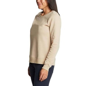 เสื้อสเวตเชิ้ตผู้หญิง คุณภาพพรีเมียม ผ้าฝ้ายฟลีซ แขนยาว คอกลม - Product Image 5