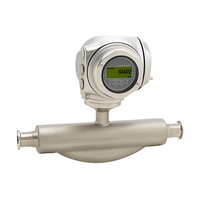 Débitmètre d'eau Endress Hauser Proline Promass F 300 Coriolis pour gaz, carburant et lait, nouveau modèle compact 8F3B15-AAINAAAGAASAFMWAA1