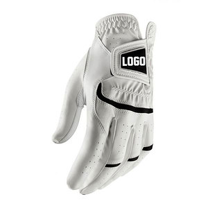 Gants de golf de qualité supérieure, fabrication sur mesure, durables, en cuir Cabretta pour hommes, couleurs personnalisables, prix de gros. - Product Image 4