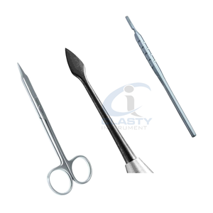 Juego de Instrumentos Quirúrgicos Dentales Manuales Reutilizables Ergonómicos con Certificación CE, CLASTY INSTRUMENTS, Acero Inoxidable, para Dentistas - Product Image 5