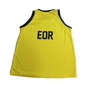 Uniforme de basket-ball personnalisé de haute qualité en polyester pour sports de plein air - Product Image 2