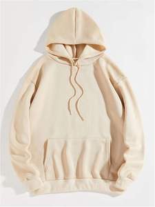 Sweat-shirt à capuche unisexe avec logo personnalisé, imprimé en relief, léger, respirant, streetwear pour homme - Product Image 2