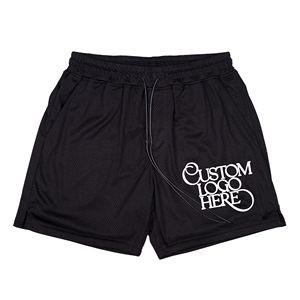 Pantalones Cortos de Malla Personalizados para Hombre, Estilo Casual 2026, Sublimados, Básicos de Baloncesto, con Estampado, Cintura Elástica, de Longitud Media - Product Image 3