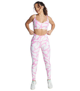 Leggings Deportivos de Cintura Alta para Mujer, Diseño Sólido, hasta la Rodilla, de Spandex/Nailon/Tejido Transpirable, con Efecto Push-Up, para Gimnasio, Fitness y Yoga - Product Image 4