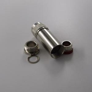 Connecteur mâle N à pince 0 à 11 GHz, câble coaxial 8D FB, adaptateur d'antenne RF étanche, terminal sans fil droit de haute qualité - Product Image 5