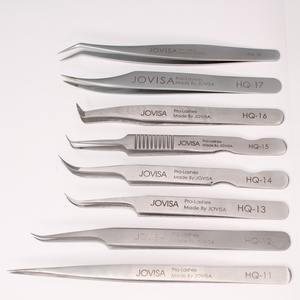 Pinzas de pestañas Colección de pinzas HQ profesional para extensión de pestañas - Product Image 6